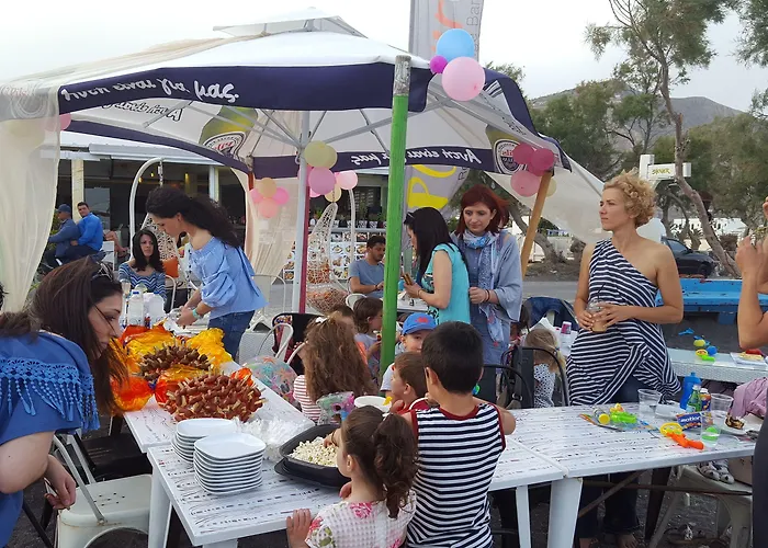 Pleasure Beachside Hotel Períssa